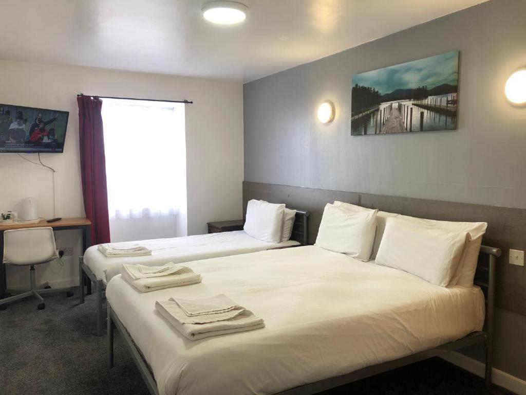 Crystal Beach Hotel Bournemouth Exterior foto
